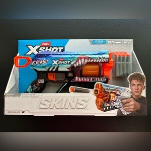 Zuru ~ X-Shot Skins Shark Thrasher Blaster
